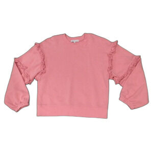 Rebecca Minkoff Pink Sweatshirt Women's Size Small